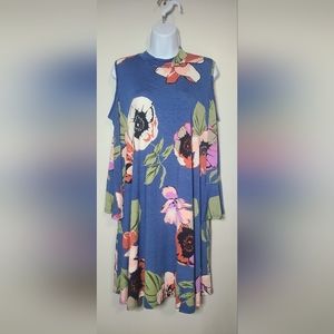 Floral dress XL‎ by Mermaid cove